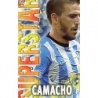 Offer Soccer Cards Camacho Málaga Superstar Mate Relieve Las Fichas Quiz Liga 2014