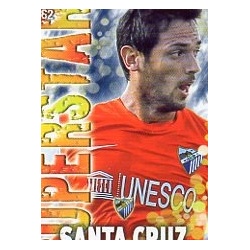 Santa Cruz Málaga Superstar Mate Relieve 162
