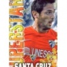 Soccer Trading Cards Santa Cruz Málaga Superstar Mate Relieve Las Fichas de La Liga 2014