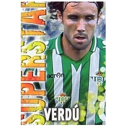 Verdú Betis Superstar Mate Relieve 186