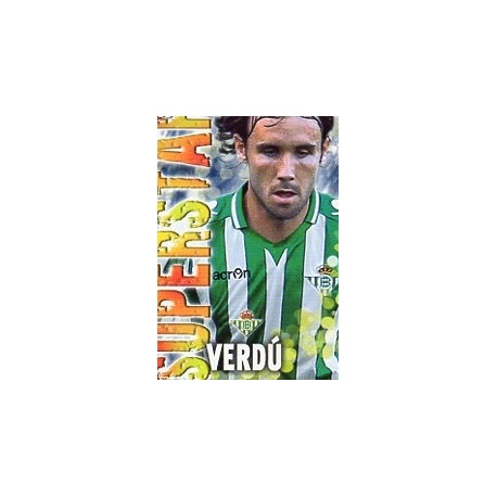 Verdú Betis Superstar Mate Relieve 186