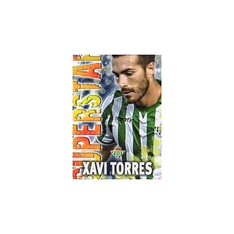 Xavi Torres Betis Superstar Mate Relieve 187