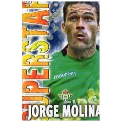 Jorge Molina Betis Superstar Mate Relieve 188