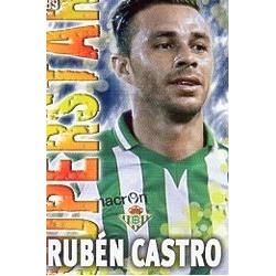 Rubén Castro Betis Superstar Mate Relieve 189