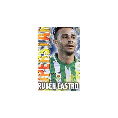 Rubén Castro Betis Superstar Mate Relieve 189