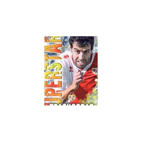 Trashorras Rayo Vallecano Superstar Mate Relieve 214