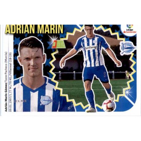 Adrián Marín Alavés 7 Bis Deportivo Alavés 2018-19