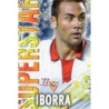 Offer Soccer Cards Iborra Sevilla Superstar Mate Relieve Mundicromo Quiz 2014