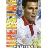 Offer Soccer Cards Gameiro Sevilla Superstar Mate Relieve Las Fichas Quiz Liga 2014