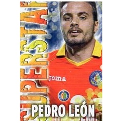 Pedro León Getafe Superstar Mate Relieve 269