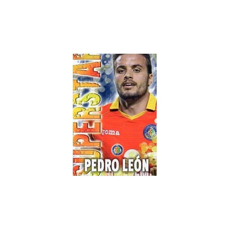 Pedro León Getafe Superstar Mate Relieve 269