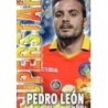 Offer Soccer Cards Pedro León Getafe Superstar Mate Relieve Las Fichas de La Liga 2014
