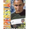 Soccer Trading Cards Keylor Navas Levante Superstar Mate Relieve Mundicromo Fichas Liga 2014