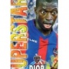 Soccer Trading Cards Diop Levante Superstar Mate Relieve Mundicromo Quiz 2014