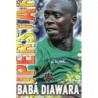 Trading Cards Babá Diawará Levante Superstar Mate Relieve Las Fichas Quiz Liga 2014