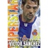 Offer Soccer Cards Víctor Sánchez Espanyol Superstar Mate Relieve Mundicromo Quiz 2014
