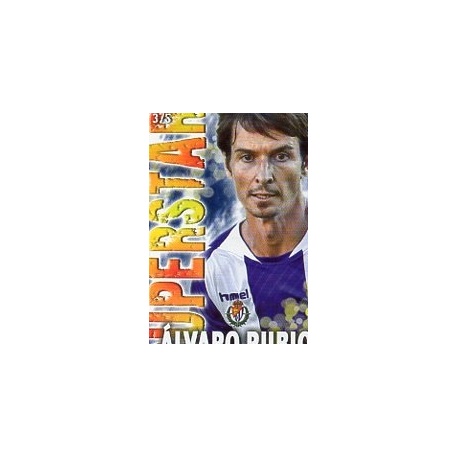 Álvaro Rubio Valladolid Superstar Mate Relieve 375