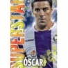Offer Soccer Cards Óscar Valladolid Superstar Mate Relieve Las Fichas de La Liga 2014
