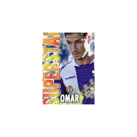 Omar Valladolid Superstar Mate Relieve 377