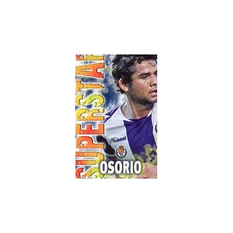 Osorio Valladolid Superstar Mate Relieve 378