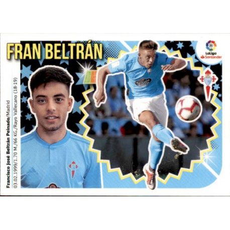 Fran Beltrán Celta 11 Bis Celta 2018-19
