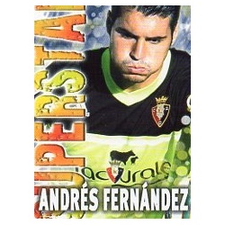 Andrés Fernández Osasuna Superstar Mate Relieve 428