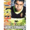 Offer Soccer Cards Andrés Fernández Osasuna Superstar Mate Relieve Mundicromo Fichas Liga 2014