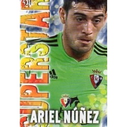 Ariel Núñez Osasuna Superstar Mate Relieve 431
