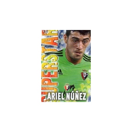 Ariel Núñez Osasuna Superstar Mate Relieve 431