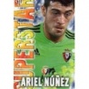 Soccer Trading Cards Ariel Núñez Osasuna Superstar Mate Relieve Mundicromo Quiz 2014