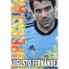 Soccer Trading Cards Augusto Fernández Celta Superstar Mate Relieve Las Fichas de La Liga 2014