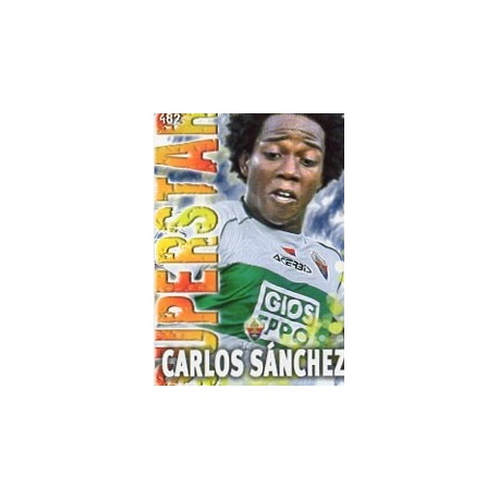 Carlos Sánchez Elche Superstar Mate Relieve 482