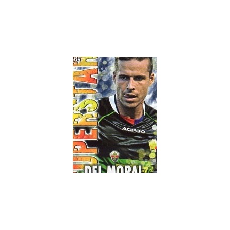 Del Moral Elche Superstar Mate Relieve 484