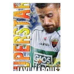 Javi Márquez Elche Superstar Mate Relieve 486