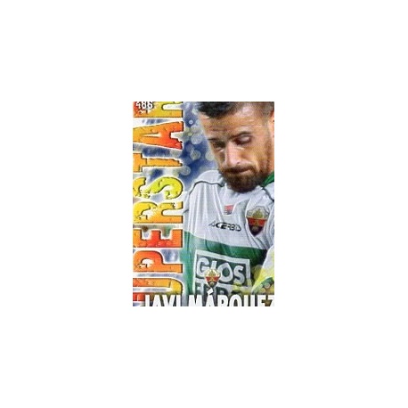 Javi Márquez Elche Superstar Mate Relieve 486