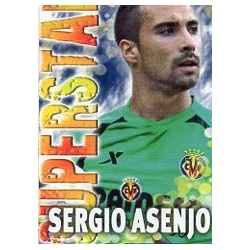 Sergio Asenjo Villarreal Superstar Mate Relieve 509