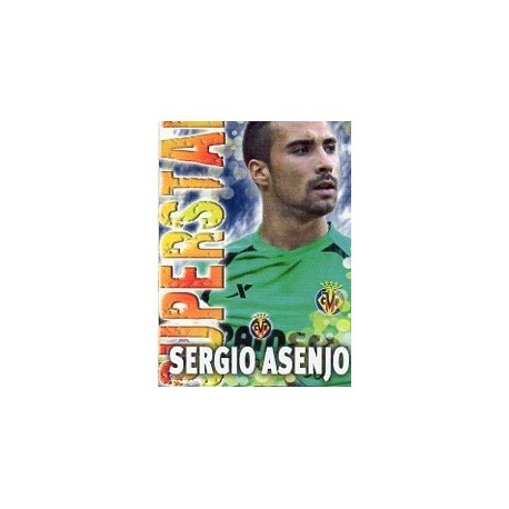 Sergio Asenjo Villarreal Superstar Mate Relieve 509
