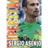 Soccer Trading Cards Sergio Asenjo Villarreal Superstar Mate Relieve Mundicromo Fichas Liga 2014