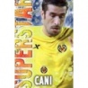 Soccer Trading Cards Cani Villarreal Superstar Mate Relieve Las Fichas de La Liga 2014