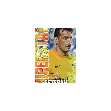 Esteban Almeria Superstar Mate Relieve 536