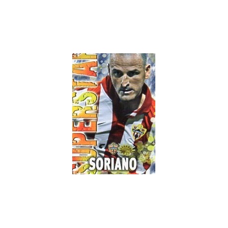 Soriano Almeria Superstar Mate Relieve 538
