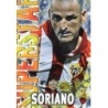 Trading Cards Soriano Almeria Superstar Mate Relieve Mundicromo Quiz 2014
