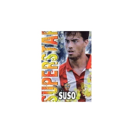 Suso Almeria Superstar Mate Relieve 539