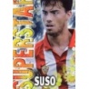 Trading Cards Suso Almeria Superstar Mate Relieve Las Fichas de La Liga 2014