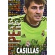 Casillas Real Madrid Superstar Brillo Letras 50