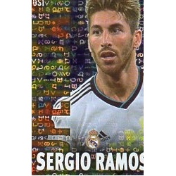 Sergio Ramos Real Madrid Superstar Brillo Letras 51