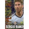 Trading Cards Sergio Ramos Real Madrid Superstar Brillo Letras Las Fichas Quiz Liga 2014