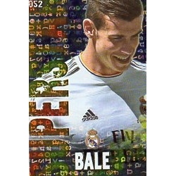 Bale Real Madrid Superstar Brillo Letras 52