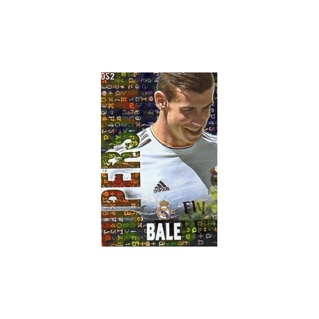 Bale Real Madrid Superstar Brillo Letras 52