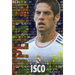 Isco Real Madrid Superstar Brillo Letras 53